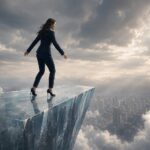 ¿Qué es el acantilado de cristal?