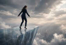 ¿Qué es el acantilado de cristal?