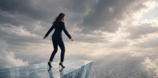 ¿Qué es el acantilado de cristal?