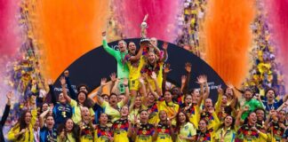 América femenil conquista la Liga MX tras imponerse a Rayadas en una final intensa.