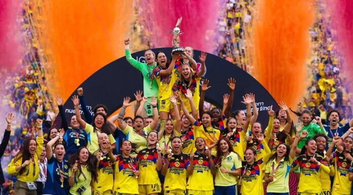América femenil conquista la Liga MX tras imponerse a Rayadas en una final intensa.
