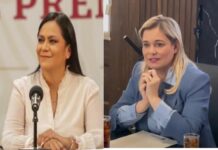 Maru Campos acusa “doble discurso” de 4t por caso Rocha; Montiel la tacha de mentir