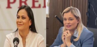 Maru Campos acusa “doble discurso” de 4t por caso Rocha; Montiel la tacha de mentir