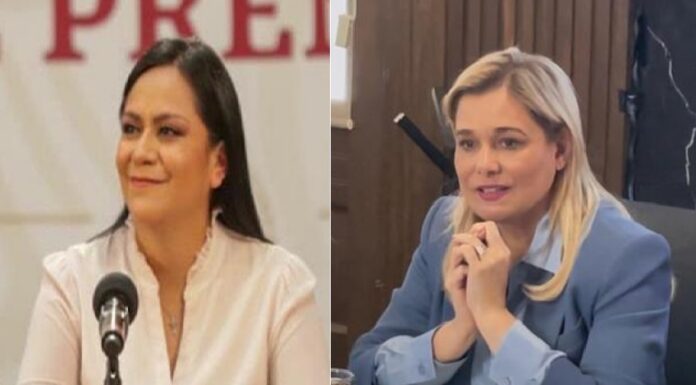 Maru Campos acusa “doble discurso” de 4t por caso Rocha; Montiel la tacha de mentir