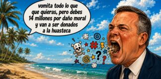 LA DESESPERACIÓN DE LOS DESESPERADOS: APARECE OTRA VEZ “CAGAÑÉ”