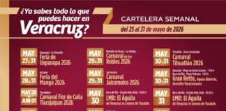 En la última semana de mayo, disfruta de la cultura y tradición en Veracruz