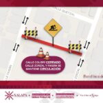 Desde este jueves, habrá cierre vial en Jardines de Bambú por obra municipal; tome precauciones