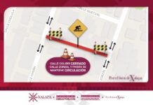 Desde este jueves, habrá cierre vial en Jardines de Bambú por obra municipal; tome precauciones