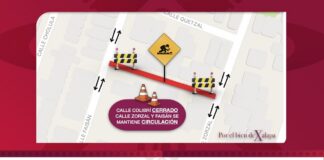 Desde este jueves, habrá cierre vial en Jardines de Bambú por obra municipal; tome precauciones