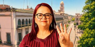 DANIELA AVANZA; NOTABLE AVANCE DE XALAPA EN TRES MESES: RUBRUM
