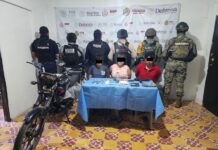 En una semana, SSP Veracruz rescata a 12 personas y decomisa más de 500 dosis de presunta droga