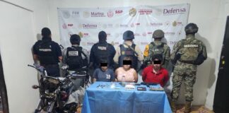 En una semana, SSP Veracruz rescata a 12 personas y decomisa más de 500 dosis de presunta droga