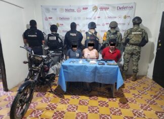 En una semana, SSP Veracruz rescata a 12 personas y decomisa más de 500 dosis de presunta droga
