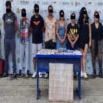 Decomisa SSP Veracruz más de 11 kilos y 500 dosis de presunta droga y detiene a 56 personas