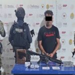 Desarticula SSP organización delictiva y aprehende a dos objetivos prioritarios en la zona norte