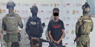 Desarticula SSP organización delictiva y aprehende a dos objetivos prioritarios en la zona norte