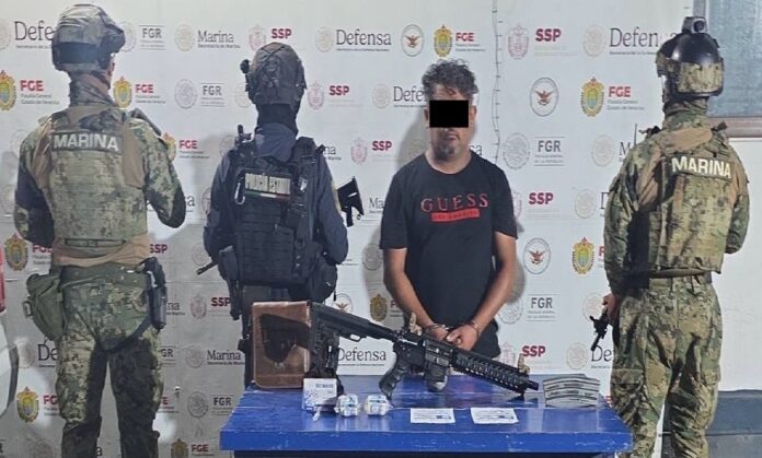 detenciones de SSP Veracruz celula criminal