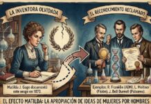 Apropiación de las ideas, espacios y el trabajo femenino.