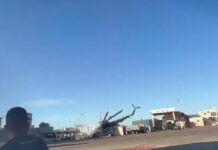 Helicóptero de la Marina se desploma al despegar en Mazatlán; investigan falla mecánica