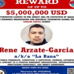 Pese a trascendidos de captura de La Rana René Arzate, no hay confirmación oficial