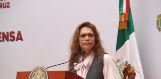 FGE Veracruz reporta más de mil personas intervenidas y golpes a células delictivas.
