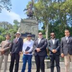 Masones en Xalapa llaman a defender la soberanía nacional y fomentar el patriotismo entre jóvenes.