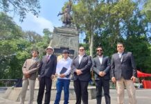 Masones en Xalapa llaman a defender la soberanía nacional y fomentar el patriotismo entre jóvenes.
