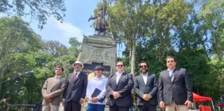 Masones en Xalapa llaman a defender la soberanía nacional y fomentar el patriotismo entre jóvenes.