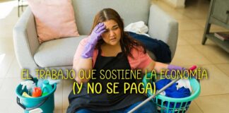 La aportación de las mujeres cuidadoras al PIB nacional.