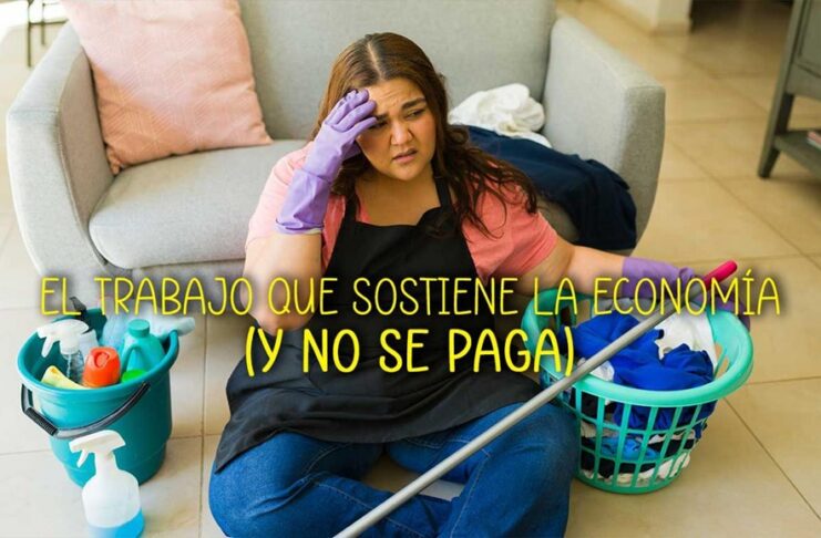 La aportación de las mujeres cuidadoras al PIB nacional.