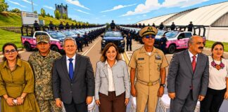 EN SEGURIDAD, NI UN PASO ATRÁS: ROCÍO NAHLE