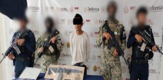 En operativos conjuntos, decomiso de más de 400 dosis de presuntos estupefacientes