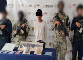 En operativos conjuntos, decomiso de más de 400 dosis de presuntos estupefacientes
