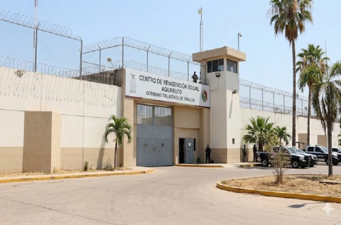 penal del aguaruto Sinaloa