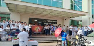 Jubilados de CFE, Pemex denuncian recorte ilegal a pensiones y anuncian amparos.