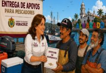 ENTREGA DIRECTA DE APOYOS A PESCADORES; NADA DE INTERMEDIARIOS