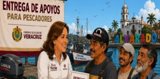 ENTREGA DIRECTA DE APOYOS A PESCADORES; NADA DE INTERMEDIARIOS