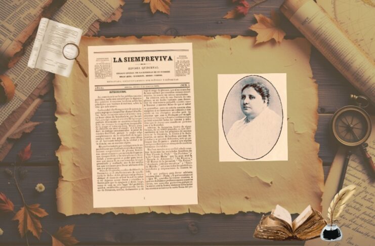 La Siempreviva, revista y proyecto emancipador para las mexicanas del siglo XIX