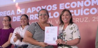 Rocío Nahle destina 2.86 mdp para apoyar a pescadores de la región de Actopan