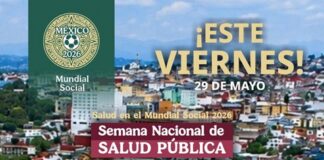 Promoción del bienestar y prevención durante la Semana Nacional de Salud Pública