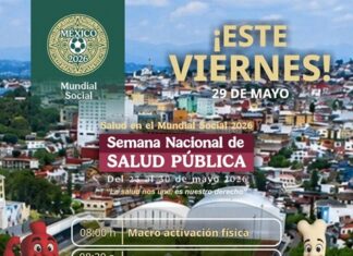 Promoción del bienestar y prevención durante la Semana Nacional de Salud Pública
