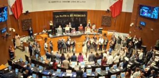 Inzunza pide licencia temporal al Senado en medio de señalamientos de EU