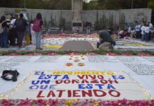 “¡Porque vivos se los llevaron, vivos los queremos!”: madres buscadoras realizan velada por la memoria