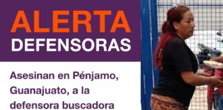 #OtraVezGuanajuato: Asesinan a la buscadora Patricia Negrete; suman 4 mujeres solo este año