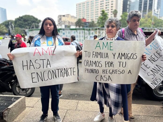 AME Desaparecida Familiares
