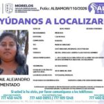 Abigail, en calidad de desaparecida.