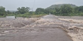 Lluvias provocan inundaciones y aumento en niveles de ríos en comunidades de Actopan.