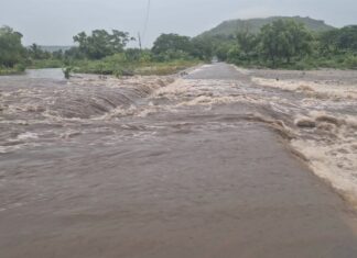 Lluvias provocan inundaciones y aumento en niveles de ríos en comunidades de Actopan.