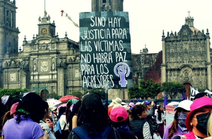 Yeritza, sobreviviente de feminicidio, alerta por su seguridad. Liberaron al acusado