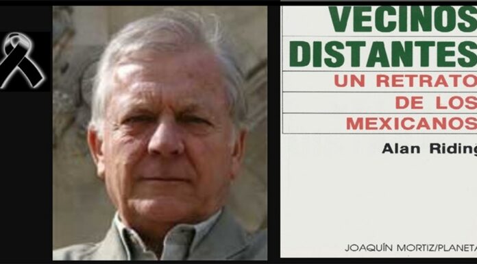 Fallece Alan Riding, referente del periodismo internacional y cronista esencial de América Latina